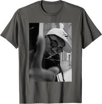 NAS American Rapper Illmatic by Andy Willsher T-Shirt S įvairiaspalvis