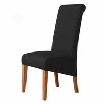 Dining Room Chair Covers Stretch Spandex Thin Style Chair Cover XL Size Wedding Seat Slipcover for Banquet Office Home juoda