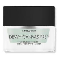 Lorac Dewy Canvas Prep Moisturizer + Primer, 1.7 Oz