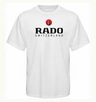RADO Šveicariški laikrodžiai Marškinėliai Unisex Marškinėliai S įvairiaspalvis