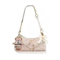 COACH shoulder bag [Customized bag] Teri 24 classic presbyopic Logo zipper closure, pendant, scarf, bow, printing, extension Guanyunshu basic model balta