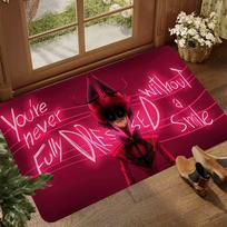 Popular Anime H-Hotel H-Hazbin Kitchen Mat Cheaper Anti-slip Modern Living Room Balcony Printed Modern Home Decor 40cm x 60cm