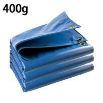 Pe Tarpaulin Military Green And Silver Waterproof Fabric Courtyard Tarpaulin Rainproof And Sunproof one size mėlyna
