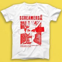 Screamers Rock Punk Vinyl Music Best Seller Gift Tee Tshirt T2805 S