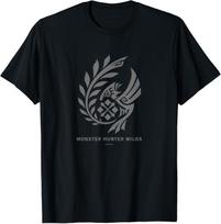 Monster Hunter Wilds Forbidden Lands Research Commission T-Shirt S įvairiaspalvis
