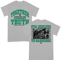 Terror - Together Ice gray 2 sides Unisex T-Shirt All Size S-5XL GE790 S įvairiaspalvis