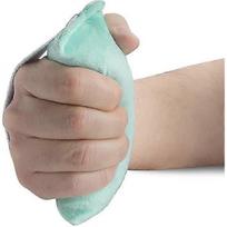 Palm Grip Hand Contracture Cushion With Elastic Band - Sweat Resistant Machine Washable Palm Protector
