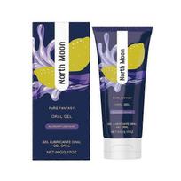 Gag Reflex Relief \u0026 Dry Mouth Moisturizing Oral Care Gel, Fresh Fruit Scent, 90g 1pc