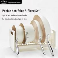 Velosan VE035 Pebble Non-Stick Wok & Stir-Fry Pan 4-Piece Set