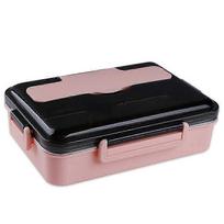 Lunch Box For Kids Stainless Steel Bento Box With Compartments Tableware Kitchen Food Storage Conta