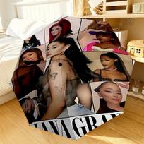 music pop Ariana Fashion Umbrella 8-Frame for Travel, camping, Casual Lightweight Portable Umbrella, Essential for every family Holidays Birthday Gift