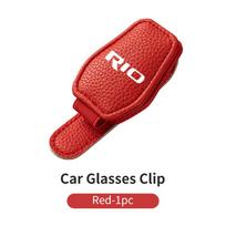 Magnetic Car Mounted Glasses Clip Card Ticket Holder Storage Clips For KIA Rio K5 K2 Ceed Niro Soul Sorento Cerato Sedona Forte