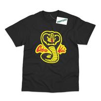 Cobra Kai DOJO Logo Karate Kid Inspired Martial Arts Kung Fu Kids Unisex T-Shirt S