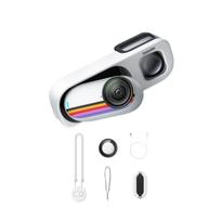 Insta360 GO 3S Retro Rinkinys Specialus Leidimas 4K Vlog Kamera POV Retro Filtrai 4K 30fps Palaikymas Vaizdo Įrašymo Kamera Prailginimo Kabelis Lengvas Nešiojamas balta
