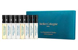 Atelier Cologne Alcohol Collection Wuyi Oolong Red Orange Light Eau De Parfum Sample Set, 8 Piece Set Sample Pack 2ml*8 2ml*8