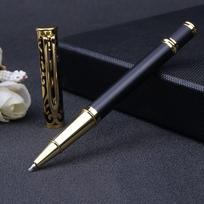 0.5mm New Stationery Luxury Signature Ballpoint Pen Black Ink Metal Rollerball Pen