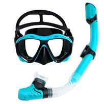 Snorkeling Mask & Full Dry Snorkel Set