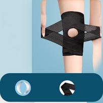 Supports Supporting Knee Knee Brace Strap Knee Pads Suitable For Basketball Sports Knee Guard XL juoda