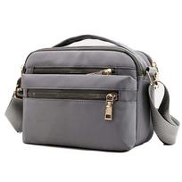 1pc Women's Crossbody Bag Multi Pocket Messenger Bag Shoulder Handbags for Women Suitable Shopping Travel Appointment Hiking pilka