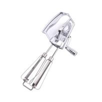 Hand Crank Mixer Manual Stainless Steel Egg Whisk Multifunctional Dishwasher Safe Egg Beater Portable Egg Mixer For Baking S