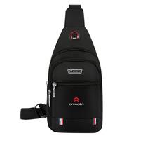 1pcs New Chest Bag Men Crossbody Pack Single Shoulder Waterproof Backpack for Citroen C4 Picasso Xsara C5 Aircross Cactus C1 C2