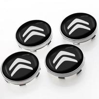 4pcs 60mm Car Wheel Center Hub Cap Rim Cover Emblem Stickers For Citroen C2 C3 C1 C4 C5 C6  DS3 DS4 Xsara Berlingo Saxo Picasso