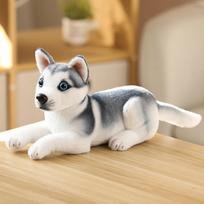 Cute Husky Doll Plush Toy New Puppy Ragdoll Soothing Doll Doll Children's Birthday Gift Doll