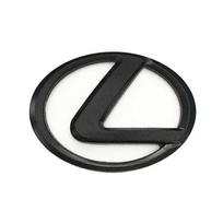 ABS Automobilio Vairo Rato Emblemos Centriniai Lipdukai Lexus RX350 IS250 IS350 GX460 ES350 GS350 IS300 NX300 ES250 ES300 ES330 juoda