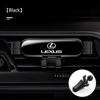 Gravity Car Air Outlet Cell Phone Holder Interior Accessories For Lexus IS250 IS200 CT200h GS300 LS430 RX450h LX570 IS300 ES RX juoda