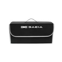 Dacia Folding Car Trunk Organizer Box Storage Bag Tool Tidying For Dacia Sandero Stepway Duster Logan Jogger Spring Dokker Lodgy