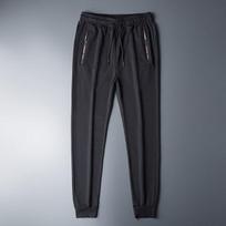 Summer Breathable Mesh Black Baggy Joggers Sweatpants Men Plus Size 7XL 8XL 9XL Casual Sports Track Pants Comfortable Trousers M