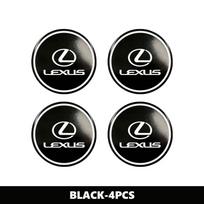 4pcs 56mm Car Wheel Center Hub Caps Tire Rim Covers Auto Accessories For Lexus IS350 ES350 IS250 IS460 IS220h IS300 LX570 UX250h