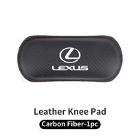 Car Knee Pad Elbow Pillow Leg Cushion Hand Support Mat Interior For Lexus UX250h RX450h CT200h RX400h NX300h RX350 RX300 GX470