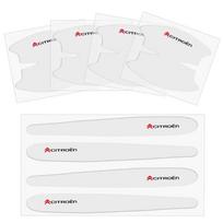 8Pcs TPU Car Door Handle Protection Stickers for Citroen C8 DS3 C6 C3 Vts C4 Saxo C4L C5 C2 C1 Xsara C3-XR Picasso Berlingo SEGA
