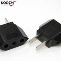 JAV Japonija Kinija Kelioninis kištuko adapteris Europos ES į JAV JP Maitinimo adapteris Elektros kištukas Keitiklis Kištukiniai lizdai Kintamosios srovės įkroviklio lizdas China Mainland