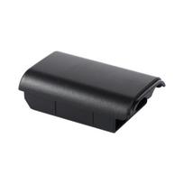 Controller Black White Wireless Gamepad Battery Pack Cover AA Battery Case Cover Game Battery Case For Xbox 360 Back Door Case juoda