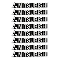 Car Styling Aluminum Audio Sticker Speaker Decorate Emblem Decals For Mitsubishi Outlander Lancer 9 10 Pajero L200 ASX Accessory