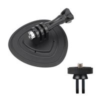 Strong Adhesive Camera Helmet Mount Durable Multi-purpose Adhesive Base Universal for DJI Gopro/OSMO Action/Insta360 Go/Ace