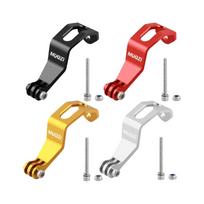 Bike Camera Mount Bicycle Mount Holder Action Camera Bracket juoda