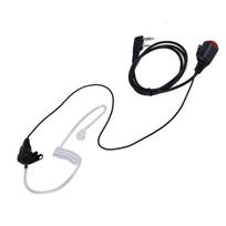 New Arrival Hot Sale Radio Talkie Walkie 2 Pin Earpiece FBI Style Headset Earphone juoda