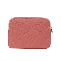 Embroidery Rabbit Pattern Cute Shockproof Laptop Sleeve Case Bag 11 13 Inch For Macbook For Samsung Laptop And Tablet Pouch 11 inch