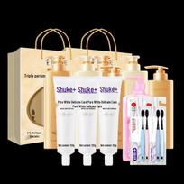 Shuke Oral Care 4-Piece Household Cleaning Set