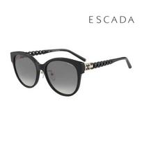 Escada Sunglasses SES D09G 0700 Round Horn-rimmed UV Protection Women's SES D09G 0700_I [57]