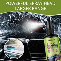 High Protection Quick Ceramic Coating Nano Spray Car Coating Wax Polishing Spray Plastic Refresh Fast Fine Scratch Repair one size
