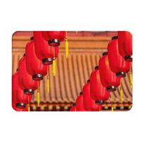 Po Lin Monastery, Lantau Island, Hong Kong Anti-slip Doormat Floor Mat  Rug for Kitchen Entrance Home Bedroom Footpad Mats 40cm x 60cm