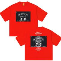 2026 New Album Bully Kanye West Graphic T Shirts Mens Hip Hop Pop Rap Short Sleeve Tshirt Retro Fashion Cotton Tees Streetwear S