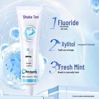 Saky Anti-Cavity & Whitening Fluoride Toothpaste