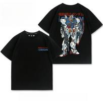 Mobile Suit Gundam Anime RX ORIGIN Printed Tshirt Mens and Womens Tshirt Mens Top Sports Tshirt 2026 Summer New Tee M