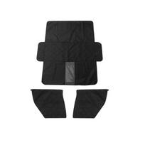 Rear Seat Pet Mat for Tesla Model 3 highland 21-25+ Back Seat Cover Dog Camping Waterproof Protective Pad Cushion Accessories