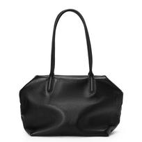 Genuine cowhide leather women's handbag, large-capacity tote bag, commuter shoulder crossbody storage soft leather bag juoda